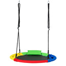 INFANS 660lbs 40 Inch Saucer Tree Swing, Round Flying Swing Seat for Kids, Outdoor Round Platform Swing
