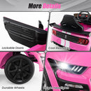 Licensed Ford Mustang GT500 Ride on Car for Kids by INFANS, Battery Powered Electric Vehicle with Remote Control, 37-96 months