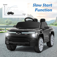 12V Licensed Chevrolet Silverado Ride on Car with Remote Control