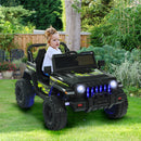 INFANS Kids Ride on Car Truck with 2.4G Remote Control, 12V Battery Powered Electric Cars for Kids