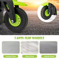 INFANS Kids Motorcycle, 6V Electric Ride on Car with Automatic Bubble Function for Children, Toddler Ages 3+