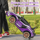 INFANS 12V Licensed Lamborghini Sian Kids Ride on Car with Parent Remote Control, Electric Toy Roadster Carbon Fiber Textured