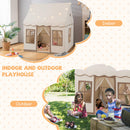 INFANS Kids Play Tent, Anti-Trip Large Playhouse Toys for Children Boys Girls, Princess Tents Castle