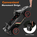 INFANS 2 Seater Kids Ride on Car, 12V 4WD Licensed Lamborghini Veneno Powered Electric Vehicle with Rocking Mode, Remote Control