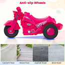 INFANS Ride on Push Car, Foot-to-Floor Sliding Car for Toddlers Kids Motorcycle with Bubble Maker, 3 Wheels Ride on Toys