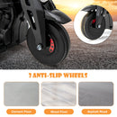 INFANS Kids Motorcycle, 6V Electric Ride on Car with Automatic Bubble Function for Children, Toddler Ages 3+