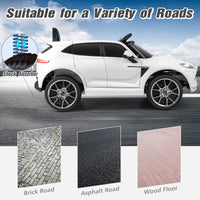 INFANS Kids Ride on Car, 12V Electric Vehicle Licensed Aston Martin DBX with Remote Control