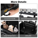 INFANS 2 Seater Ride on Truck, 12V Battery Powered Electric Vehicle for Kids with Remote Control, Power Display, LED Lights